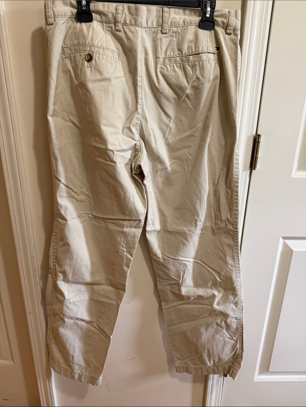 Tommy Hilfiger Men's Beige Chino Pants - Picture 2 of 4